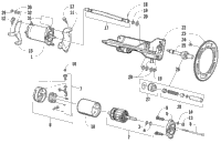 Flex-Drive Starter Motor Assembly