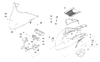 Windshield And Instruments Assemblies