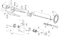 Electric Start - Starter Motor Assembly (Optional)
