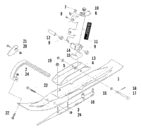 Ski And Spindle Assembly