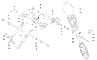 Rear Suspension Front Arm Assembly