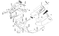 Skid Plate And Side Panel Assembly