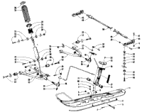 Ski And Front Suspension