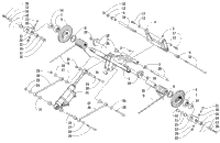 Rear Suspension Rear Arm Assembly
