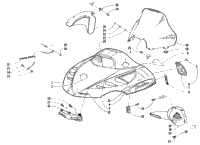Hood And Windshield Assembly