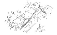 Tunnel, Rear Bumper, And Snowflap Assembly