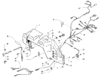 Console, Switches, And Wiring Assemblies