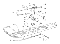 Ski And Spindle Assembly
