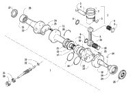 Piston And Crankshaft Assembly
