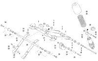 Rear Suspension Front Arm Assembly