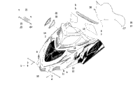 Hood And Windshield Assembly