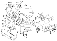 Belly Pan And Nose Cone Assemblies