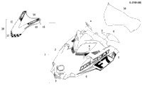 Hood And Windshield Assembly