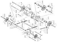 Articulating Skid Frame Assembly