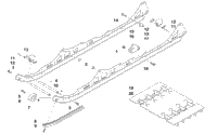 Slide Rail And Track Assembly