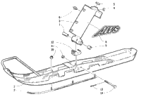 Ski And Spindle Assembly