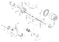 Electric Start - Starter Motor Assembly