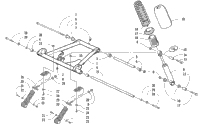 Rear Suspension Front Arm Assembly
