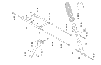 Rear Suspension Front Arm Assembly
