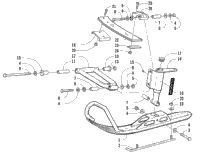 Front Suspension And Ski Assembly
