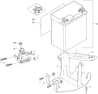 Battery And Tray Assembly
