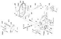 Dropcase And Chain Tension Assembly