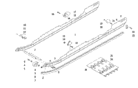 Slide Rail And Track Assembly