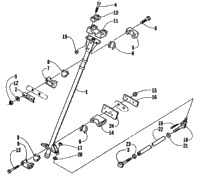 Steering Post Assembly