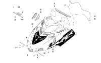 Hood And Windshield Assembly
