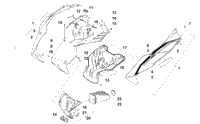 Hood And Air Intake Assembly