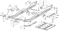 Slide Rail And Track Assembly