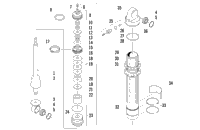 Front Suspension Shock Absorber