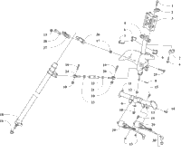Steering Post Assembly