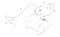 Auxiliary Gas Tank Assembly
