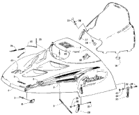Hood And Windshield Assembly