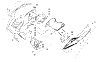 Hood And Air Intake Assembly