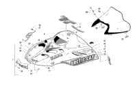 Hood And Windshield Assembly