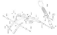 Rear Suspension Front Arm Assembly