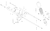 Rear Suspension Front Arm Assembly