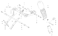 Rear Suspension Front Arm Assembly