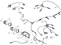 Instruments, Console, And Wiring Assemblies