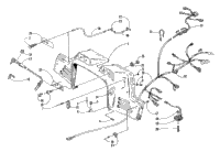 Console, Switches, And Wiring Assemblies