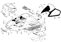 Hood And Windshield Assembly