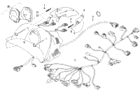 Headlight, Instruments, And Wiring Assemblies