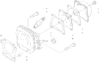Cylinder Head And Air Breather Assembly