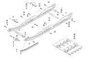 Slide Rail And Track Assembly