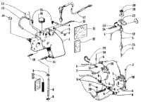 Oil Tank And Fuel Pump