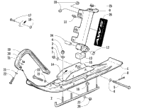 Ski And Spindle Assembly (International)