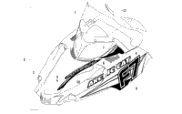 Hood And Windshield Assembly