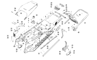 Tunnel, Rear Bumper, And Snowflap Assembly